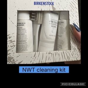 Birkenstock cleaning kit NWT